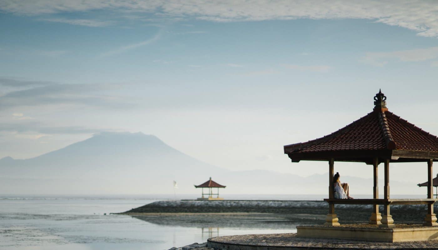best time to visit bali february