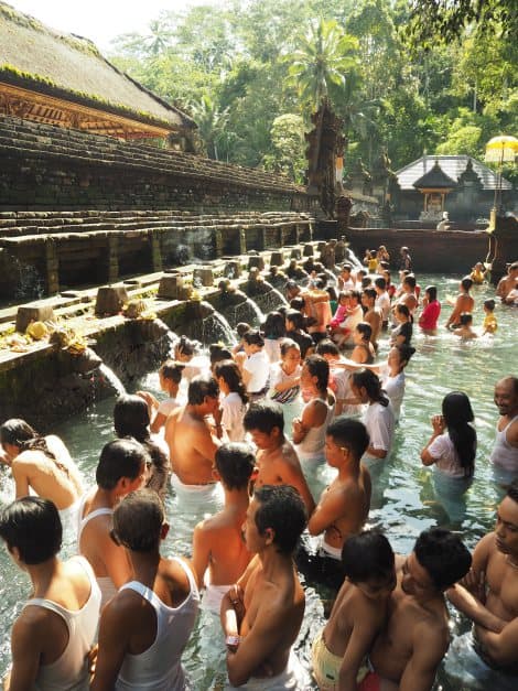A Guide To Melukat Cleansing Ritual In Bali 