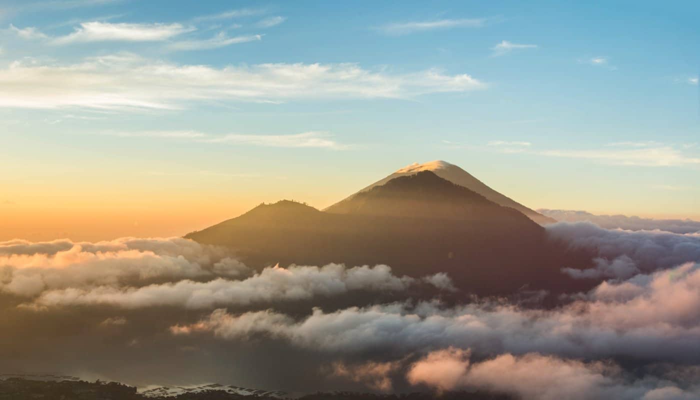 volcano in bali to visit