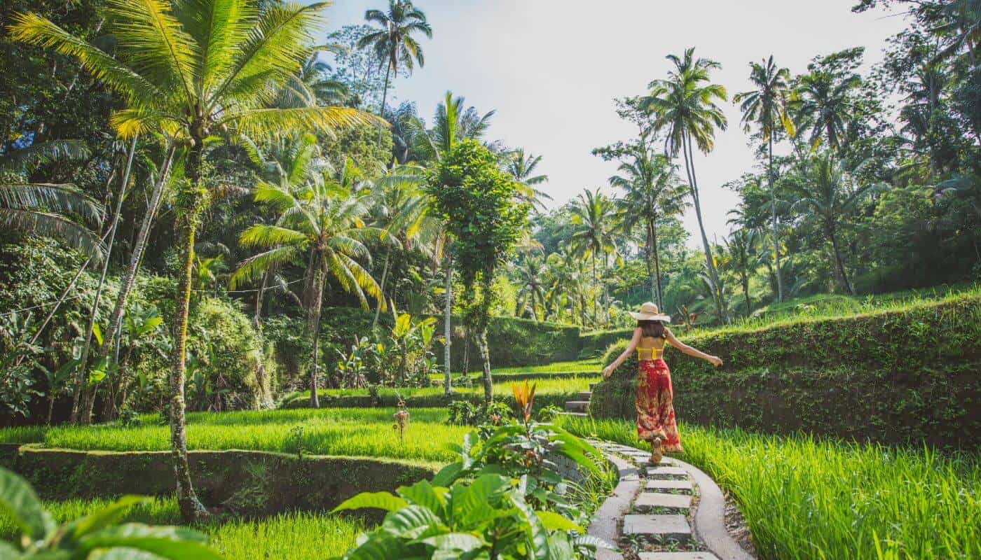travelling solo in bali