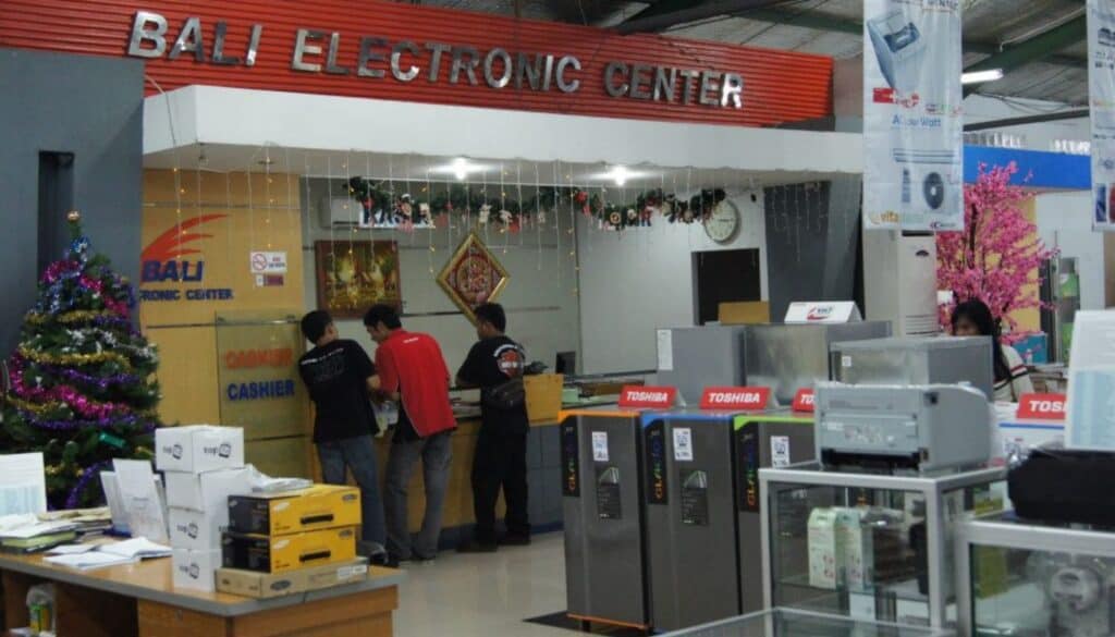 Best Places to Buy Electronics in Bali